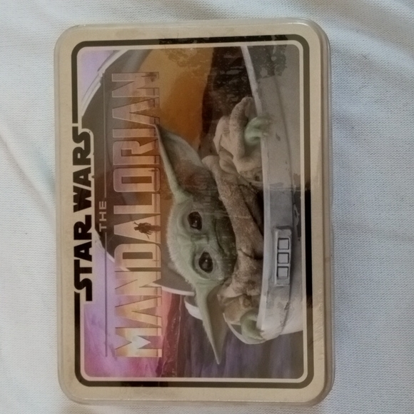 2ct Star Wars The Mandalorian Grogu Playing Card t - Picture 5 of 6